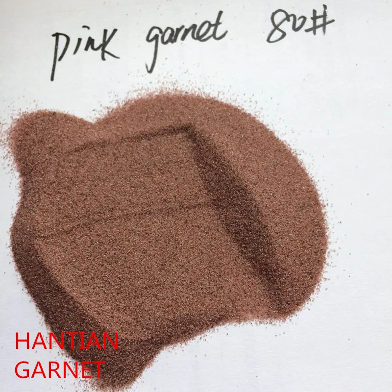 high purity sandblasting abrasive garnet with high quality