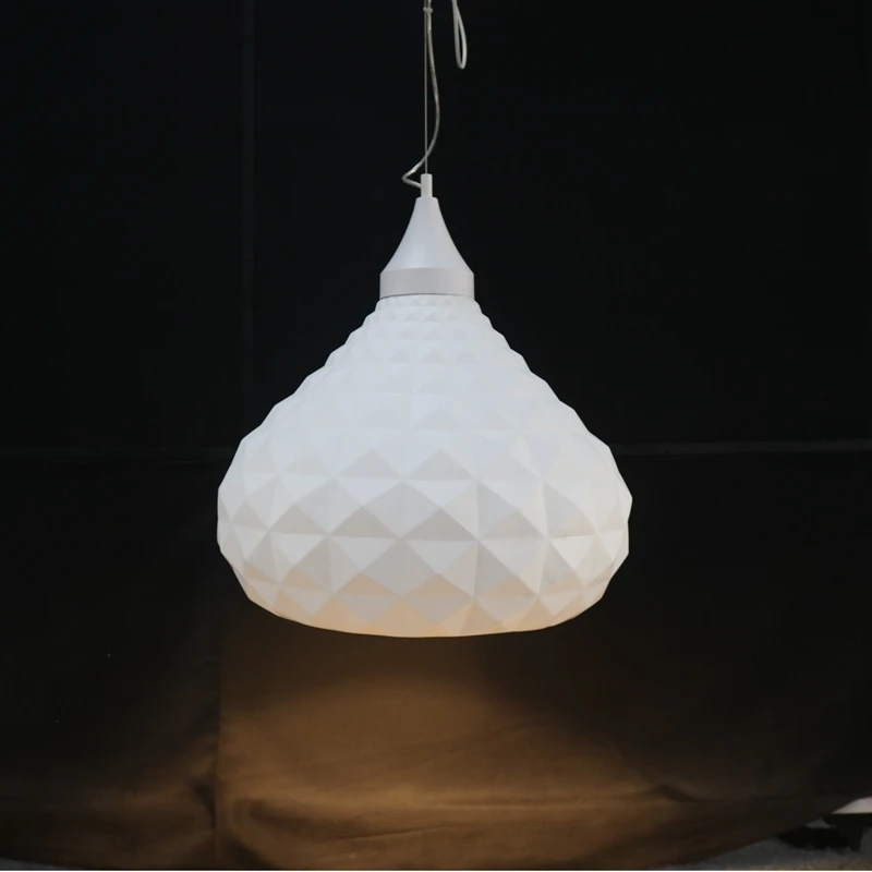 Rebecca Custom Spherical Interior Iron Chandelier For Restaurant Hotel Bedroom Modern Resin Pendant Lights