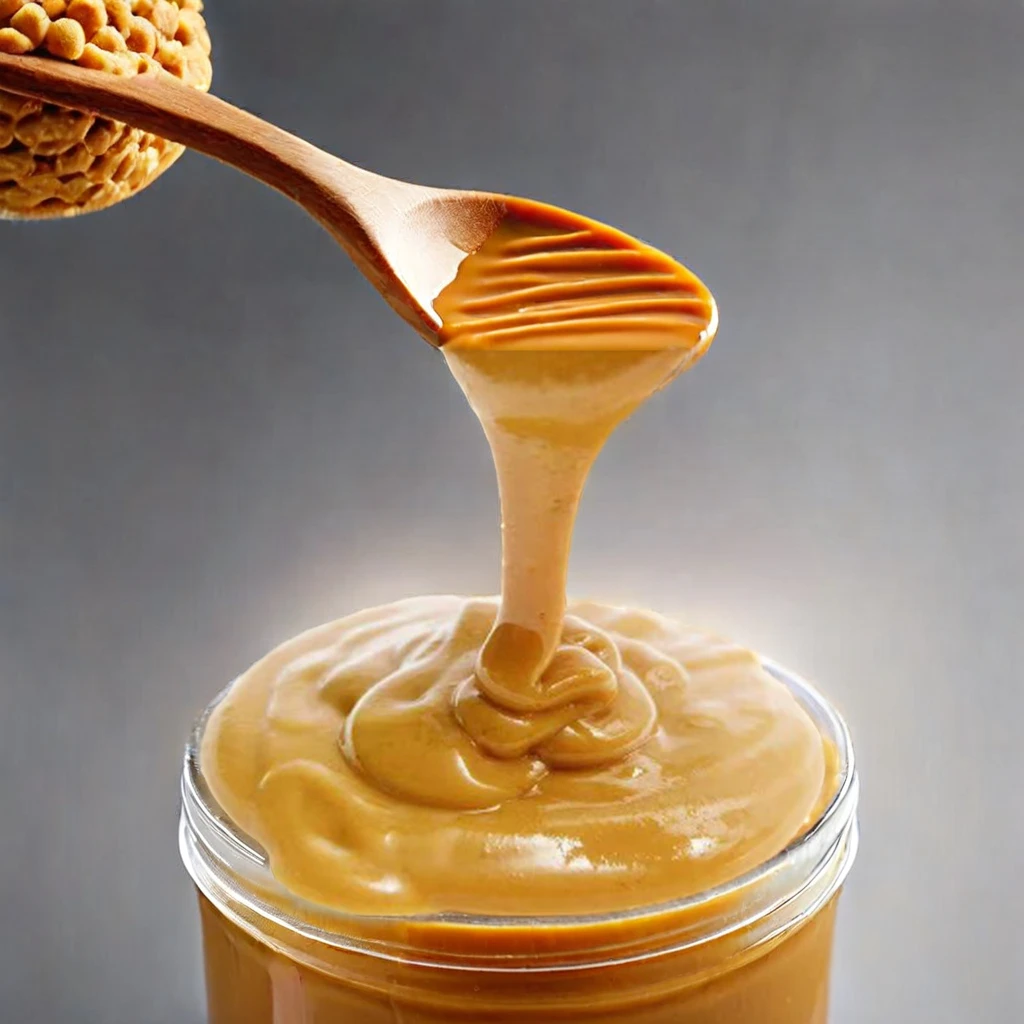 Чистый натуральный Гладкий сыр с арахисовым маслом Pindakaas в бутылках для упаковки для пищевых продуктов