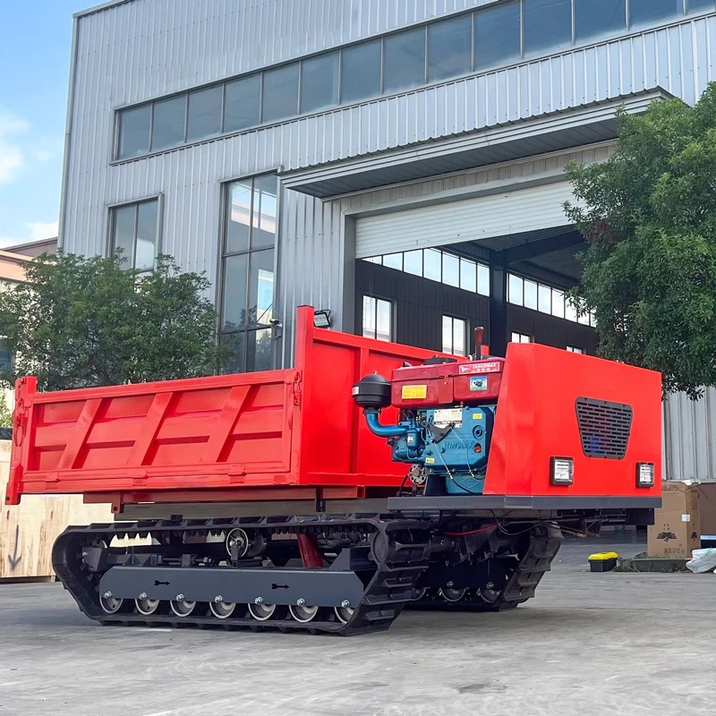 Best Price 3 Tons Crawler Truck Transporter Crawler Dump Truck Suitable For All Terrain Crawler Tractors For Sale