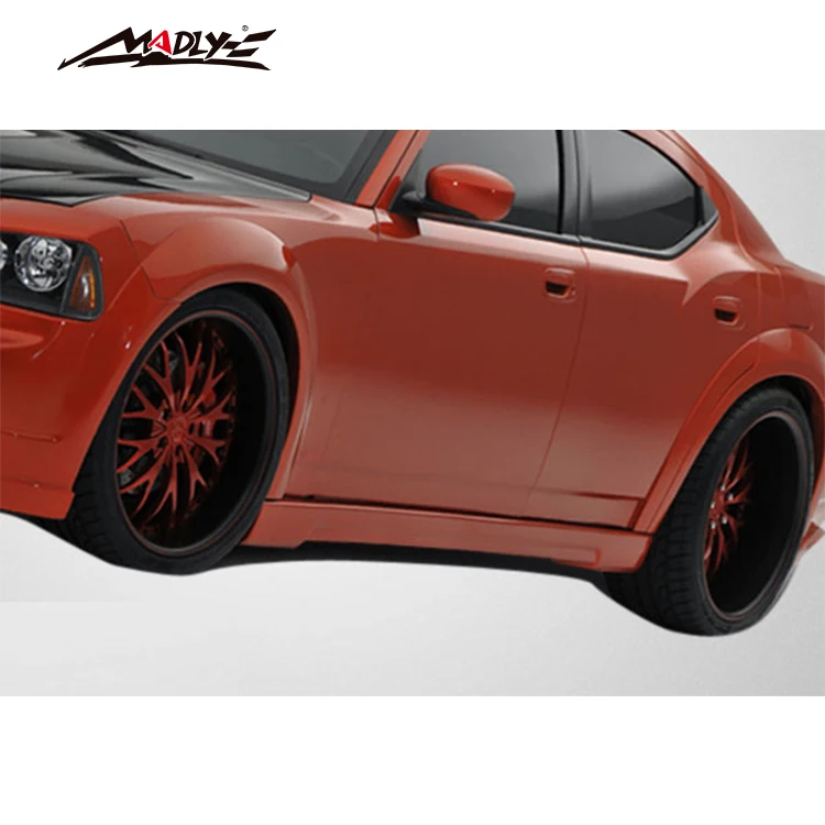 Madly Charger Front Fender Flares body kits for Dodge Charger Front Fender Flares PolyUrethane Material 2006-2010 Year