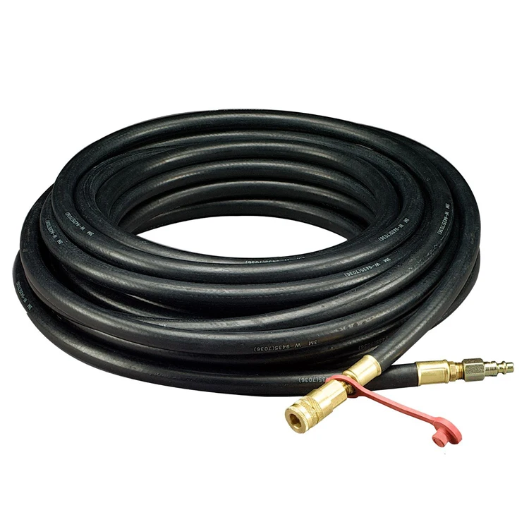 3 in 1 1200 psi 3/8 16mm 180k flexzilla flexible cold auto compressed rubber exhaust pipe air duct hose