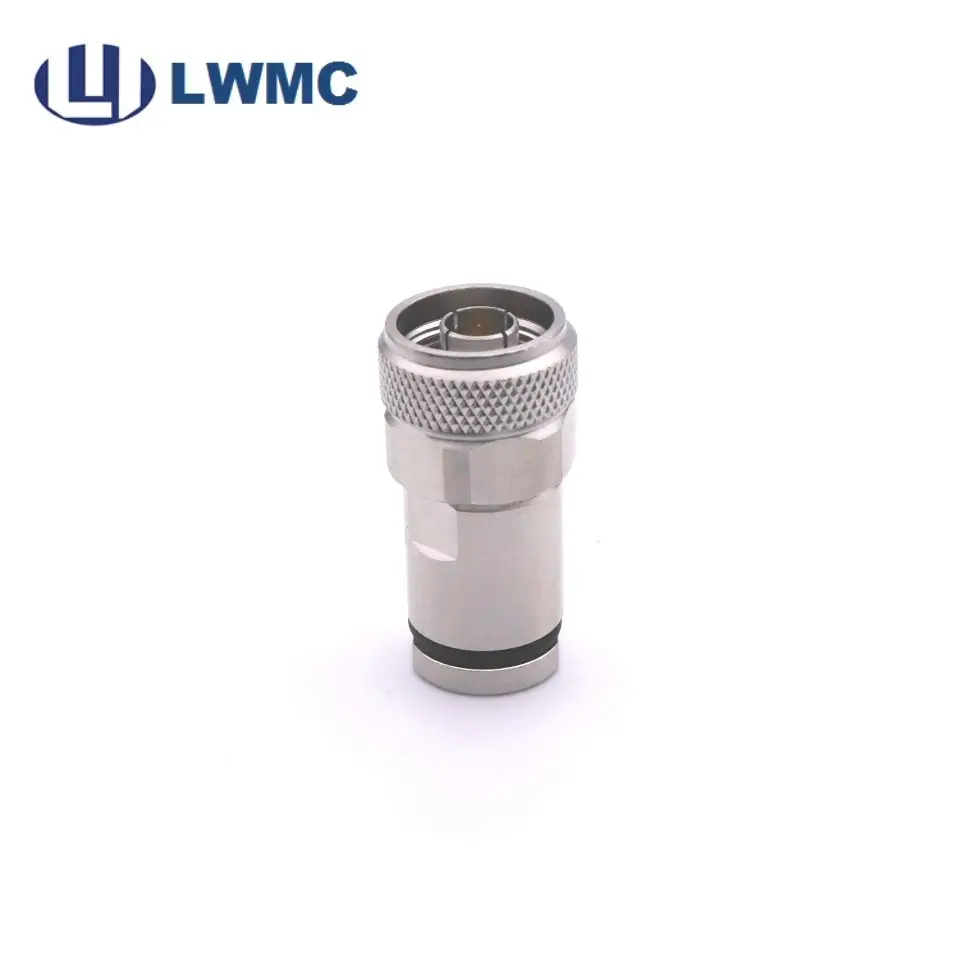 Low Loss 50 ohm N series clamp male/female  for LMR 300 cable,rf coaxial connector