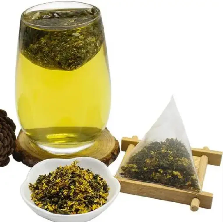 Wholesale osmanthus oolong tea is suitable for United States, Japan, Korea dry fruit tea, flavor mixed tea peach oolong tea