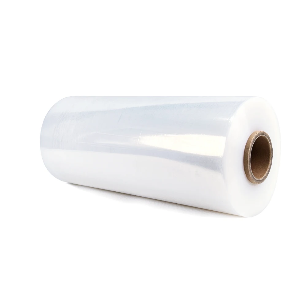 Factory Industrial Pallet Packing Pack Polyethylene Transparent Pallet Wrap Stretch Film Roll Hand PE Stretch Film