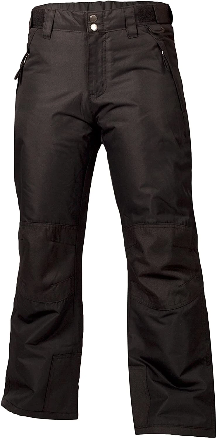  Kids Snow Pants with Reinforced Knees and