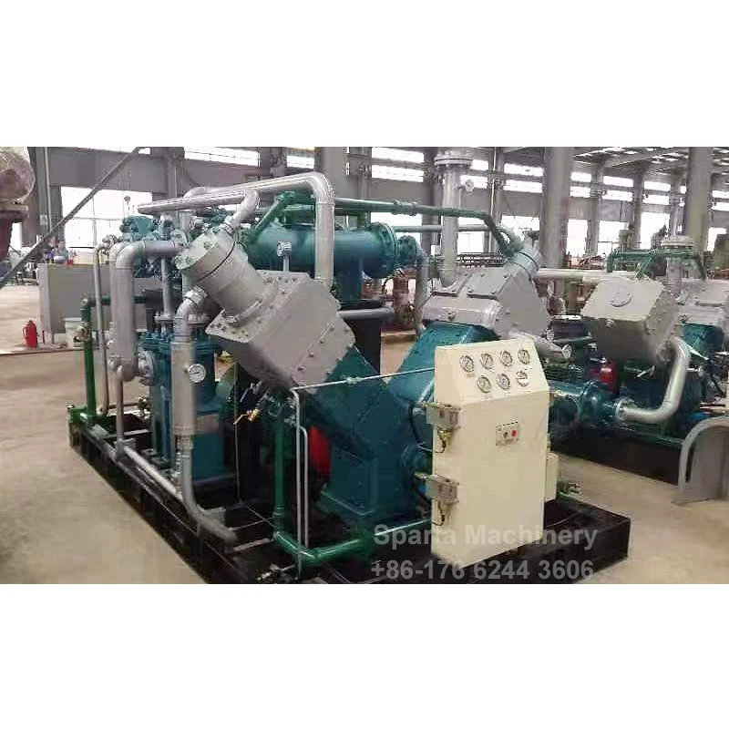 Sparta 37KW LPG Piston Liquefied Gas Compressor for Petrochemical Industry
