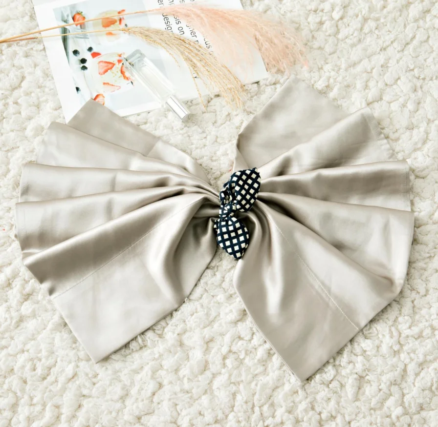 100% Mulberry Silk Pillowcase for Hair and Skin,with Hidden Zipper,Both Side 19 Momme Silk