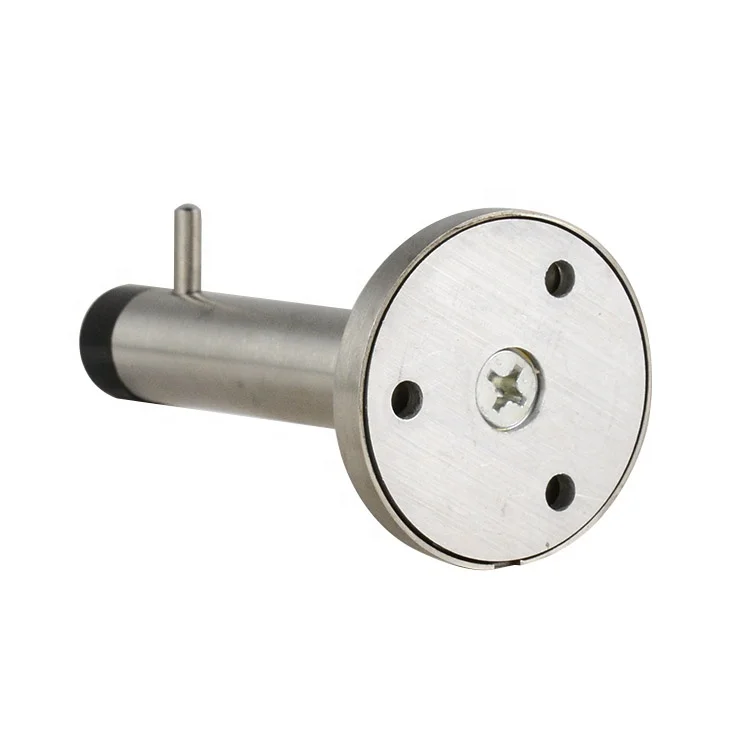 Наружные металлические дверные аксессуары из нержавеющей стали, резиновый напольный ограничитель для безопасности двери