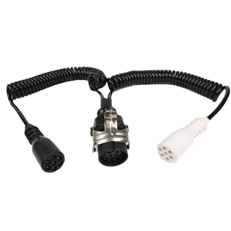 24 В 15 булавки до 2x7 булавки N/S Тип прицепы и грузовик электрические прицепы соединительный кабель