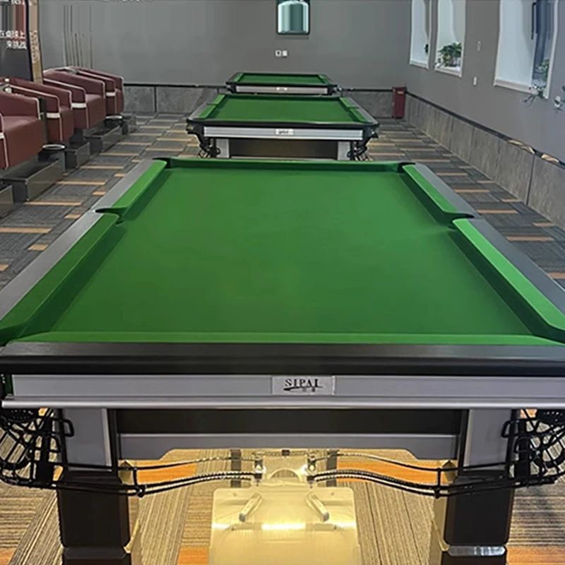 Factory Wholesale Superior billiard table de tennis table black 8 foot 9ft pool table billiard