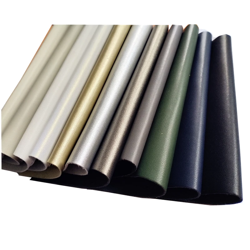 Wholesale Faux Leather Fabric Material Microfiber Pu