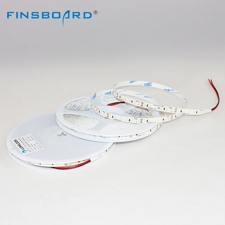 Factory Supply Cabinet Home DIY Lighting Led Light Strip 8mm Smd2835 120 24v Single Colour Low Voltage Strip Light