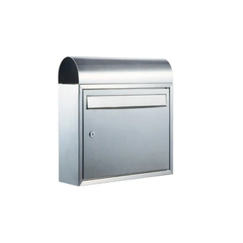 Wholesale high quality stainless steel mailbox outdoor parcel delivery box waterproof and rustproof mailbox