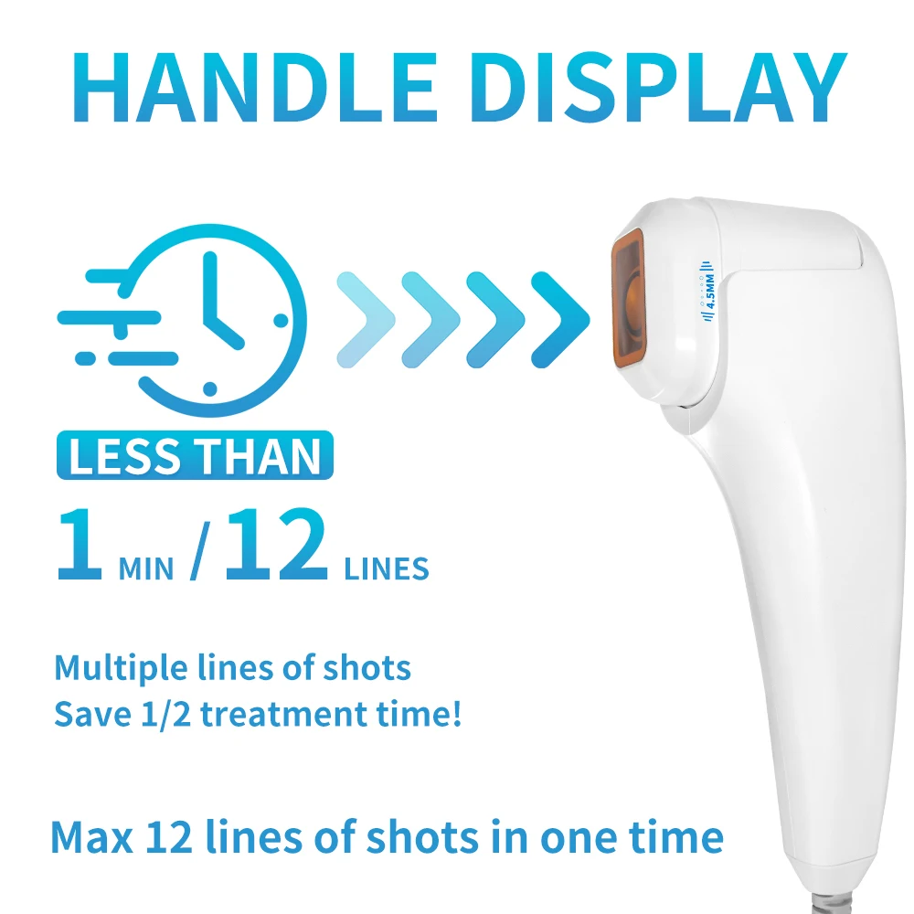 New Arrival Beauty Hifu Machine Focused Ultrasound Hifu Smas Lift 9d Hifu Face Lift Machine Anti Wrinkle Machine