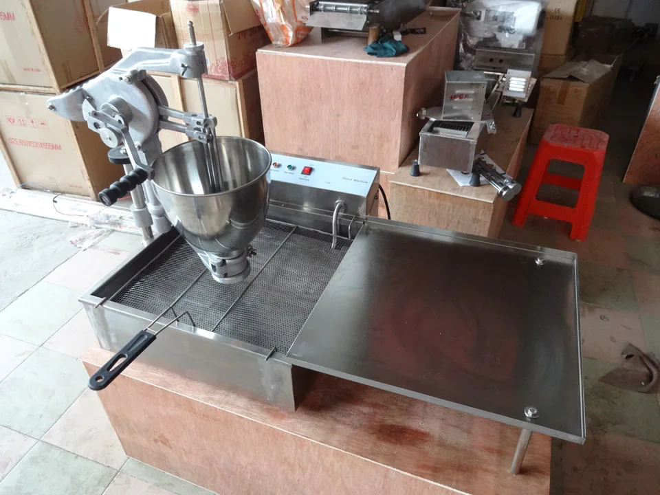 
donuts machine buy donut machine, CE Approved.table top donut fryer 