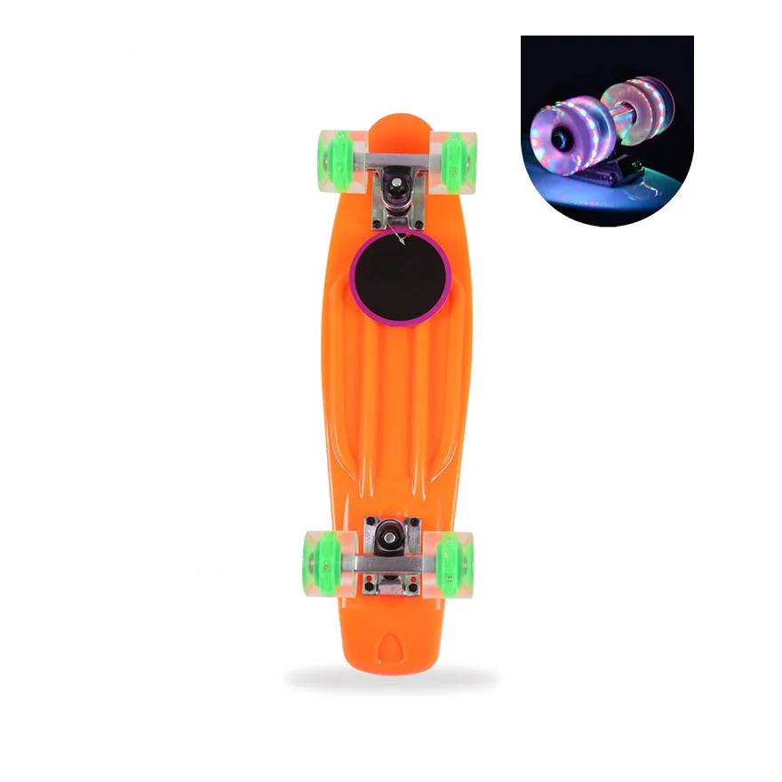 Layer Canadian Maple Double Kick Skateboard For Kids Complete Skateboards for Beginners