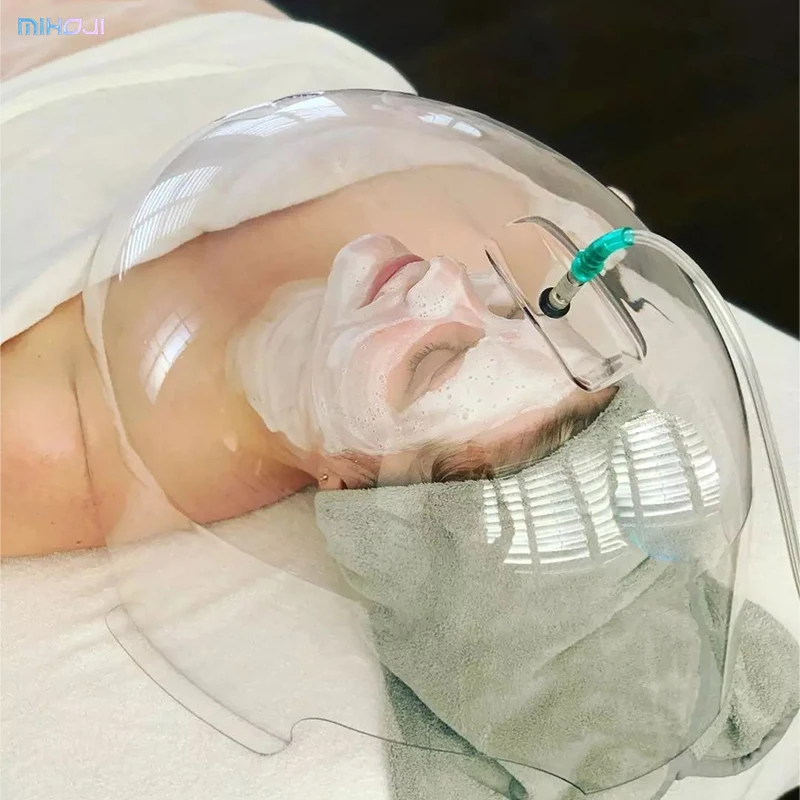 Oxygen Facial Spray Machine Skin Rejuvenation Whitening Otoderm Oxygen Facial Therapy O2toderm