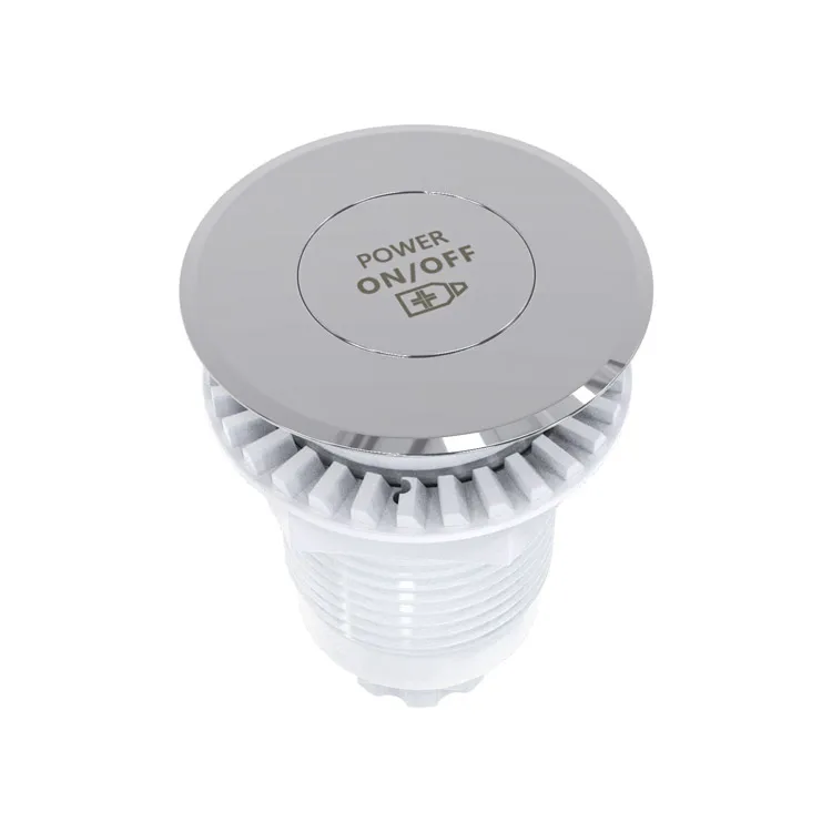 Whirlpool Accessories Bathtub Thin Push Button For Hydro Spa Massage