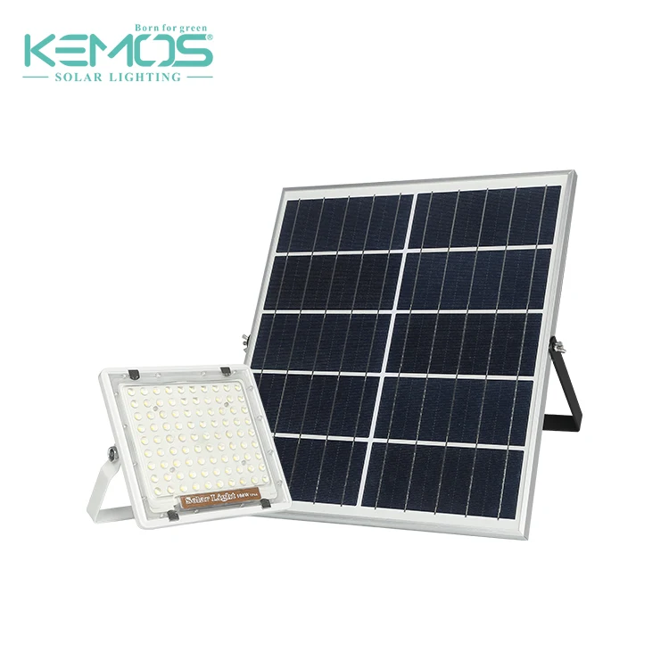 
Remote Control Outdoor IP66 Waterproof 100W 200W 300W LED Solar Flood Light 
