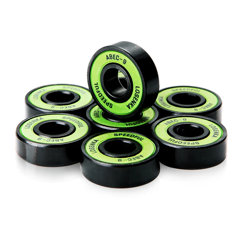 Cheap Price Custom Bearing Wheel High Speed Deep Groove Ball Price Abec 9 Bearings 608