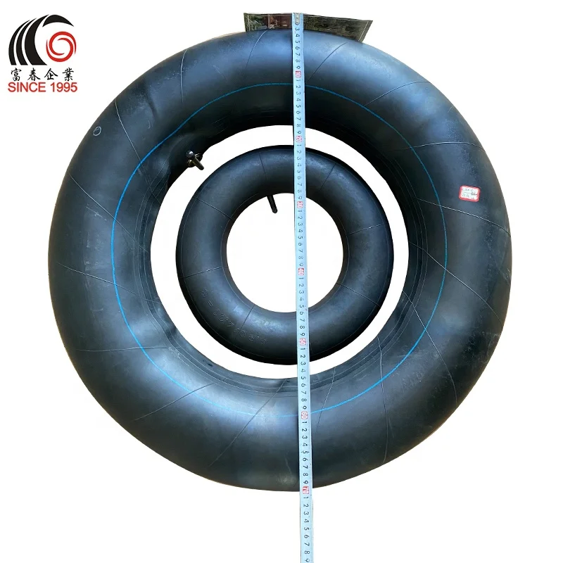 Korean technology 825r16 butyl rubber tyre tube for truck