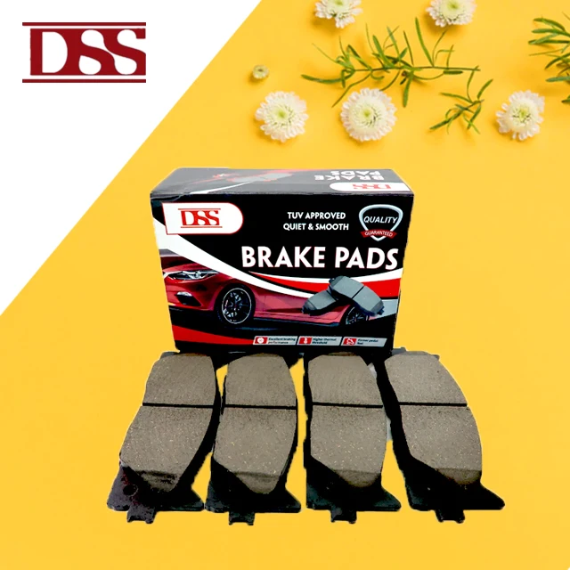 Original genuine  China factory cheap price manufacturers breakshow ceramic OEM front brake pads for A4 A5 A6 Q5