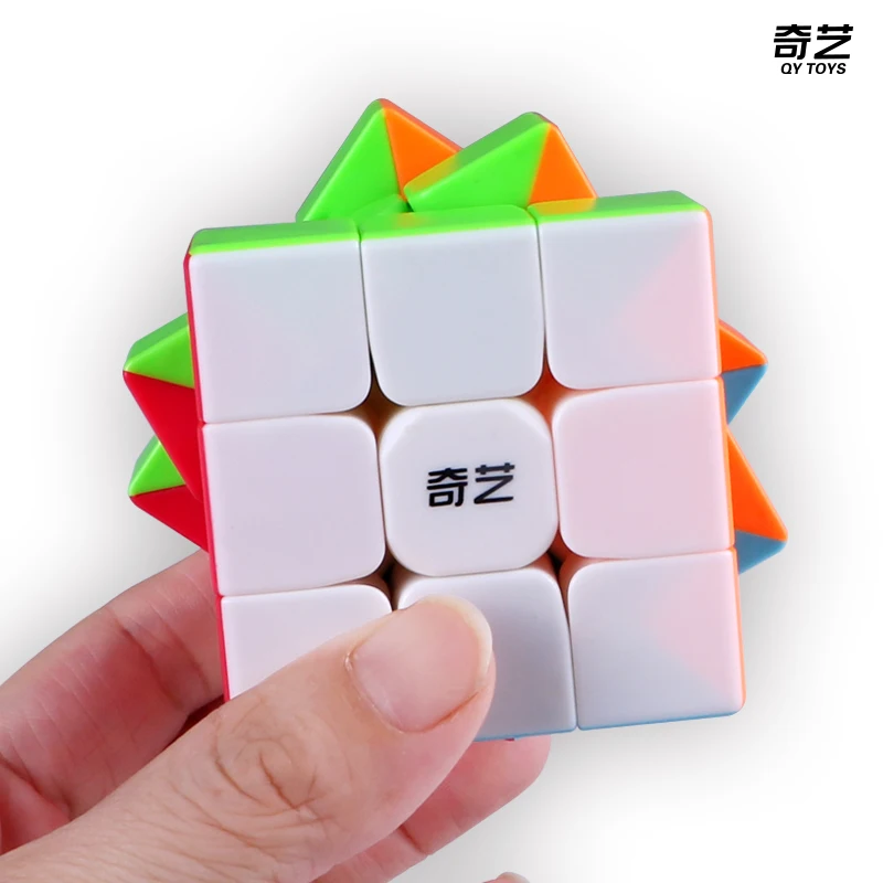 Original Factory 3X3X3 Magic Speed Cube Puzzle Toys Educational Children Brain Teaser With Plastic Box