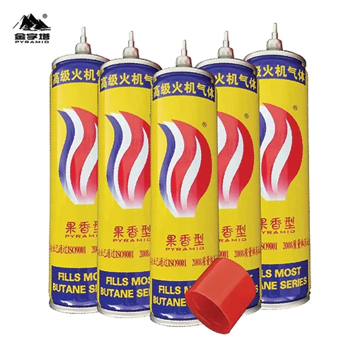 250ML High Quality Cheap Butane Gas OEM Brand Butane Gas Lighter Refill