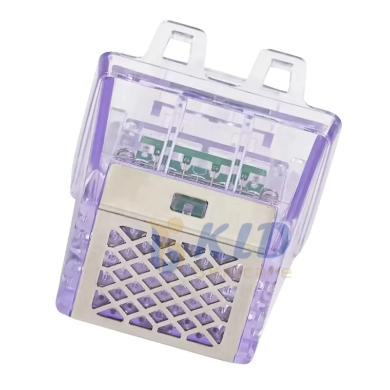 Crystallite depth 8 gold rf microneedle tip micro needle cartridge insulate radiofrequency microneedles 12pins 24pins 40pins