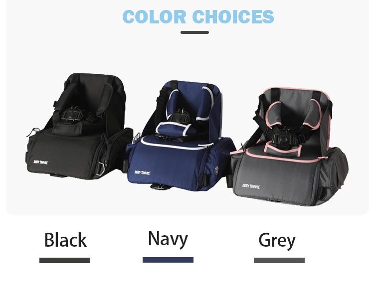 Dining portable toddler lightweight outdoor chair dining suppliers backpack diaper bag booster seat for dining