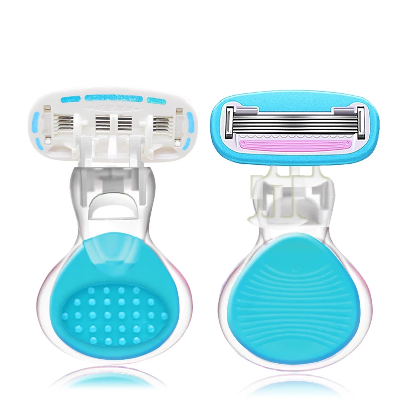 Best Selling Portable Razor for Women Triple Blade with 5 Blades for Face Body Shaving and Underarm Use