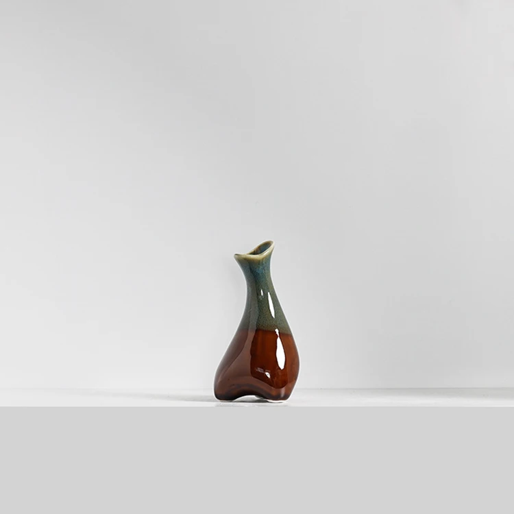 Custom Unique Cute Modern Creative Ceramic Decorative Flower Mini Bud Vases in Bulk