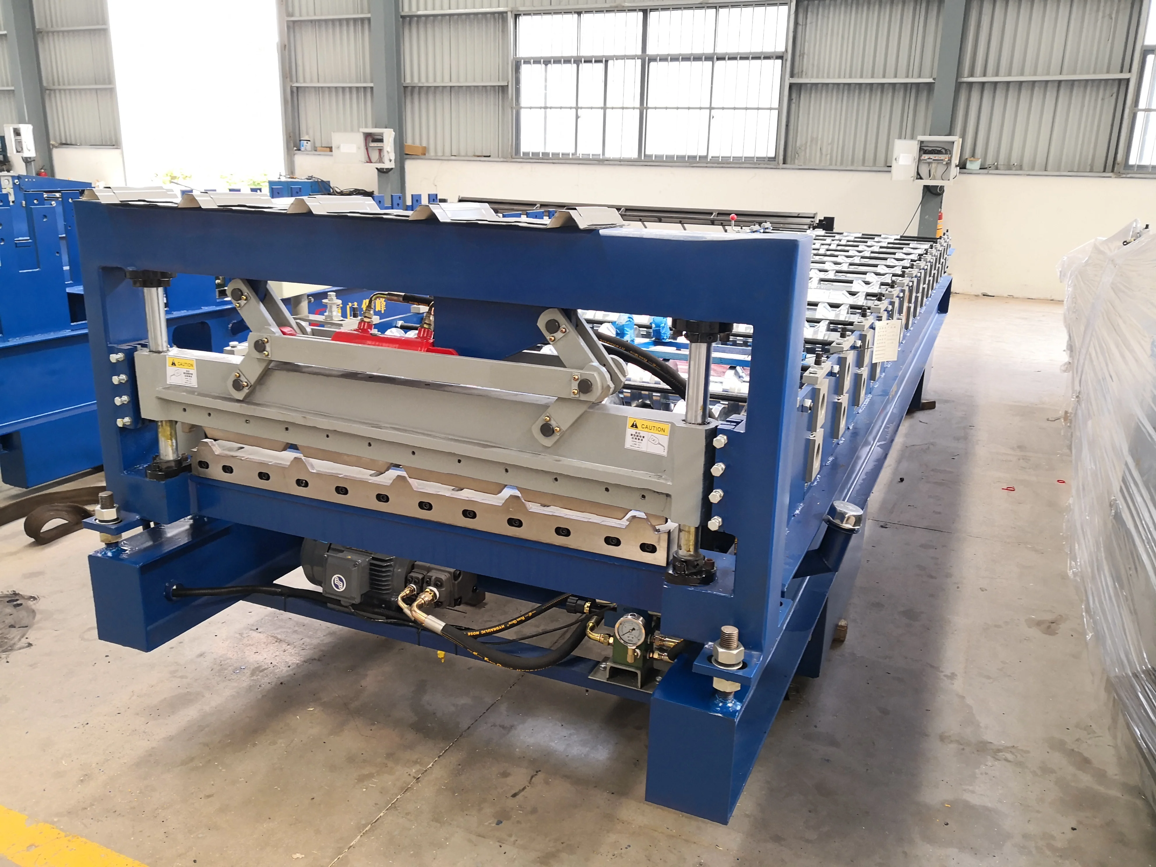 Машина для формирования металлических кровельных листов машин железного листа IBR плитка по изготовлению кровельной панели профилегибочная машина