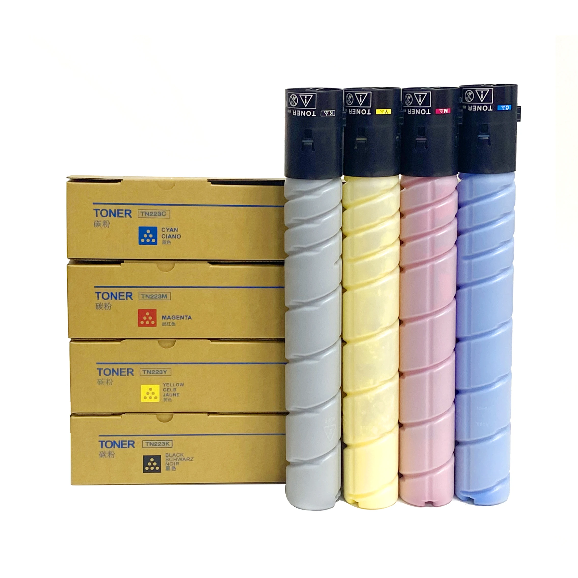 Tn220 Tn223 Tn321 Tn216 Tn324 Tn512 Tn328 тонер-картридж для копира Konica Minolta Bizhub C220 C280 C224 C364 C284
