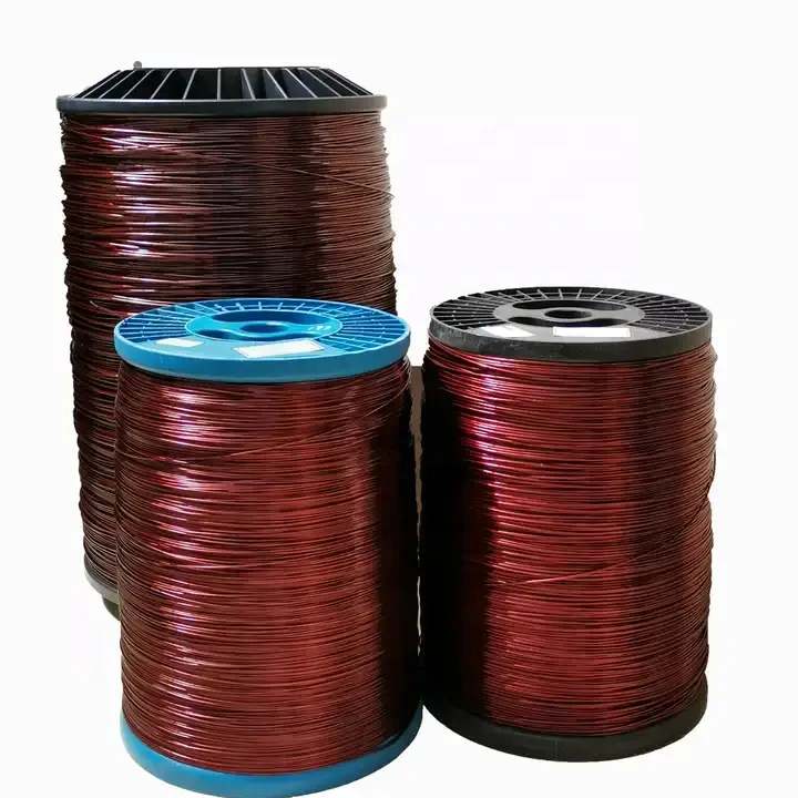 High repurchase rate Direct Supply High Quality Class B Enameled Copper Wire Polyester Insulated Coiled