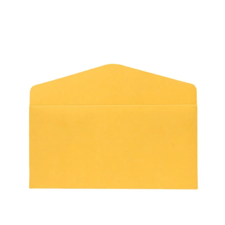 Custom logo envelope Color blank envelope wholesale envelope use for business gift and holiday