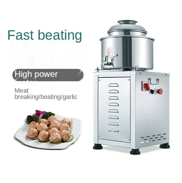 Stainless Steel Fishball Pulping Beating Machine Fishball Pulping Beater Machine Meatball Grinding Machine