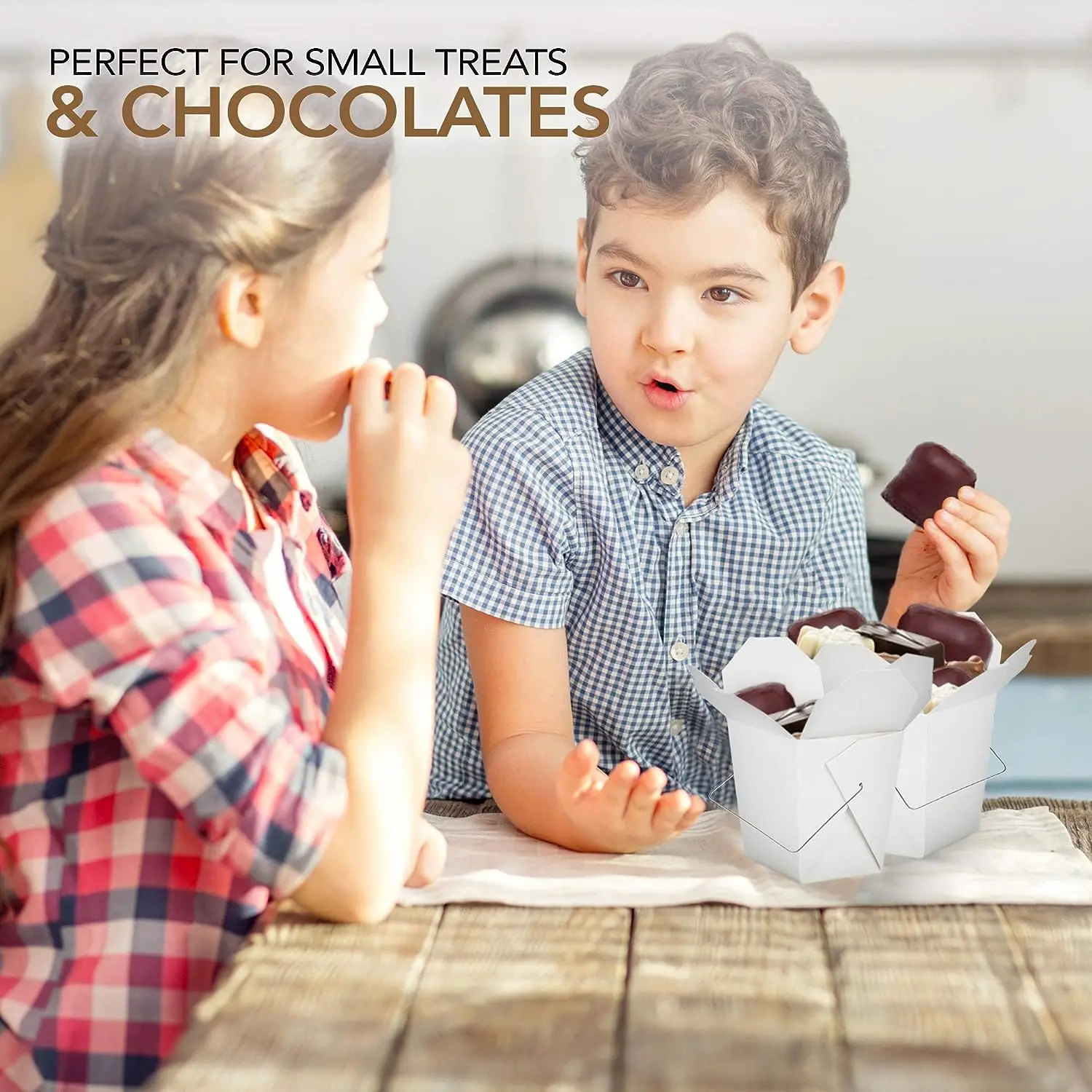 16oz 26oz 32oz Chinese Noodle Box Food Packaging Containers Take Away kraft White Rice Box Paper Noodle Box