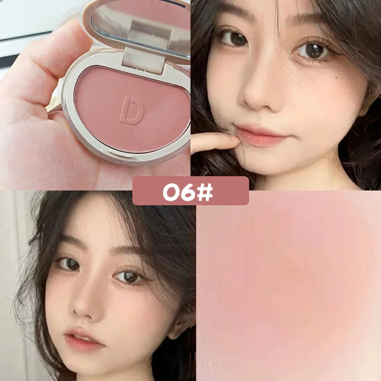 2023 High Level Cosmetics Maquillaje Blush on face makeup for girl and lady Private label Makeup Blush Palette