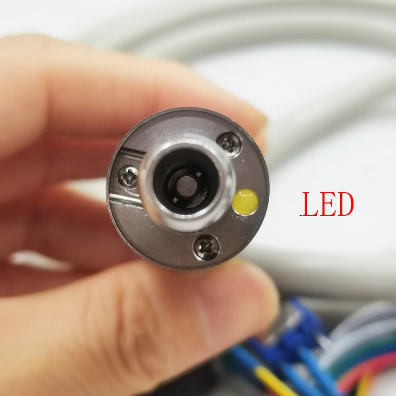 Dental Chair Electric Micromotor Brushless LED Professional Built-in E-Type Motor with Inner Water Spray Dentistry Equipment