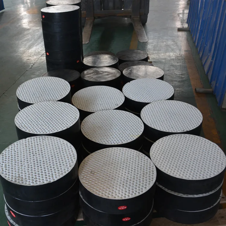 Rubber Elastomeric Neoprene Bridge Bearings for Civil Engineering