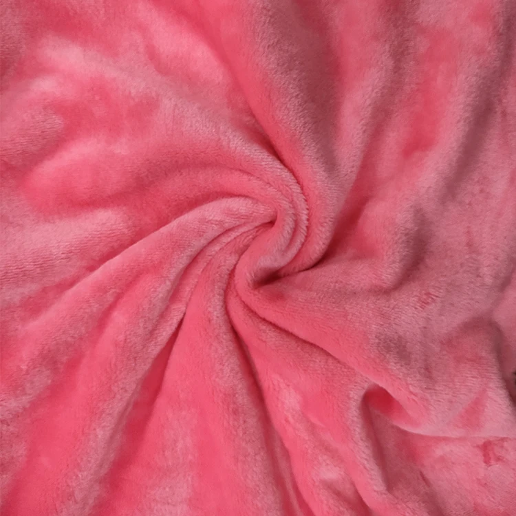 Textile Fabric Roll New-Product Wholesale Super Soft Recycled Flannel Fleece Material Baby Fabric For Home Textile