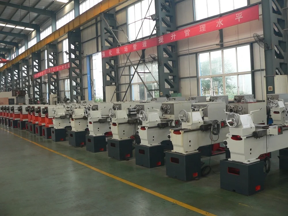 Computerized numerical control CK6150, electric turret cnc lathe, metal work CNC lathe machine price