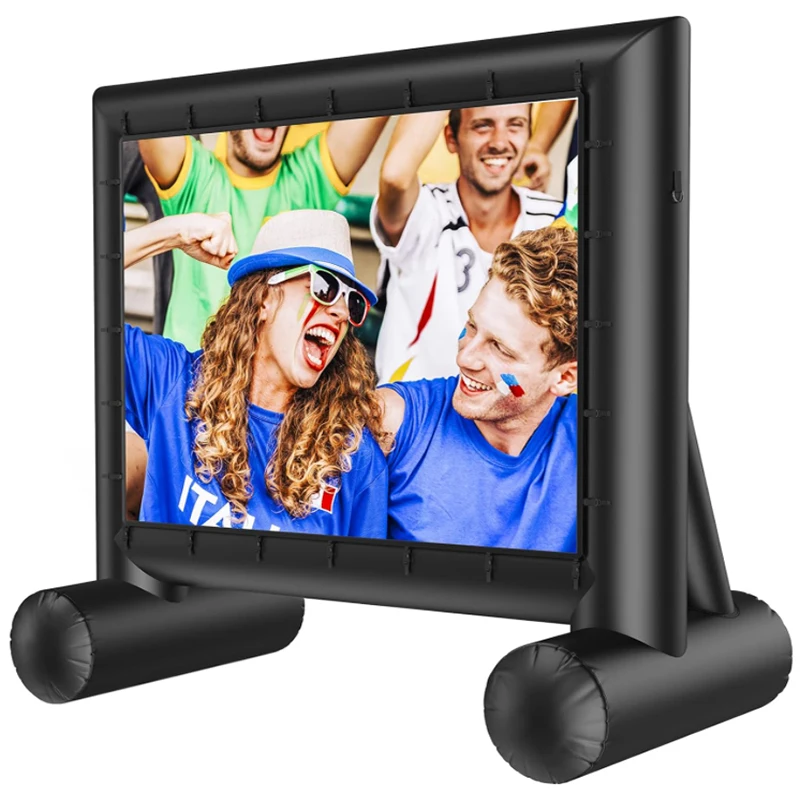 16ft Movie Screen Giant inflatable Cinema Screen Outdoor Inflatable Screen For Sale