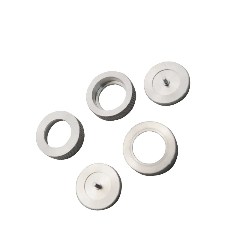 Stamping customizaion Aluminum Switch Audio Knurled Guitar Volume Control Potentiometer Knobs