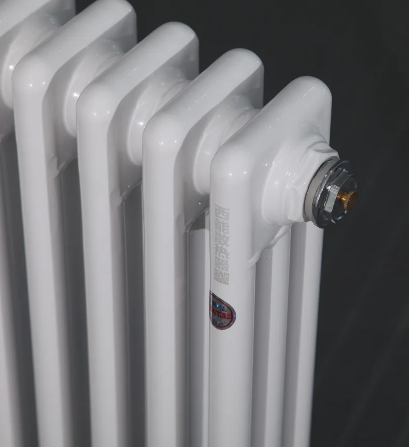 Smooth surface Thickened low-carbon Steel three columns elliptical tube water heating radiator for room heating