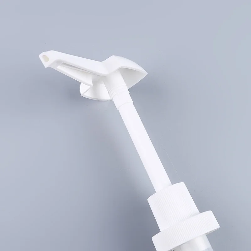 28/410 38/400 New design long neck 30cc Big Condiment Pump Dispenser Syrup Pump Food Dispenser Pump Plastic Dispenser