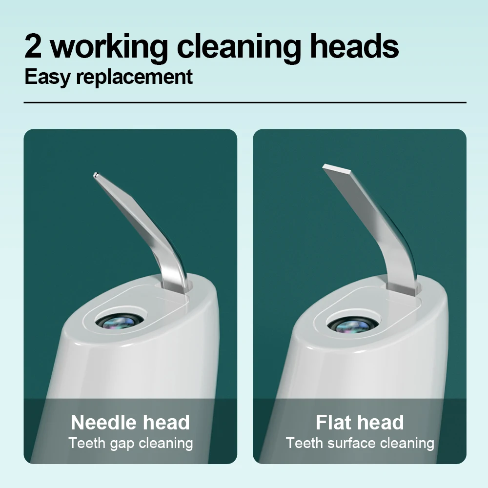 Sunuo T12Pro Oral Care Iteam Electric WIFI Dental Calculus Remover Tool Teeth Whitening Cleaning  Tooth Cleaner Household Use