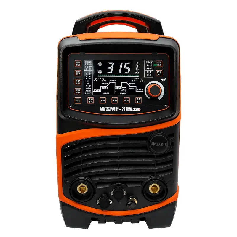 Jasic argon arc welding machine WSME-315 AC and DC pulse aluminum welding cold welding